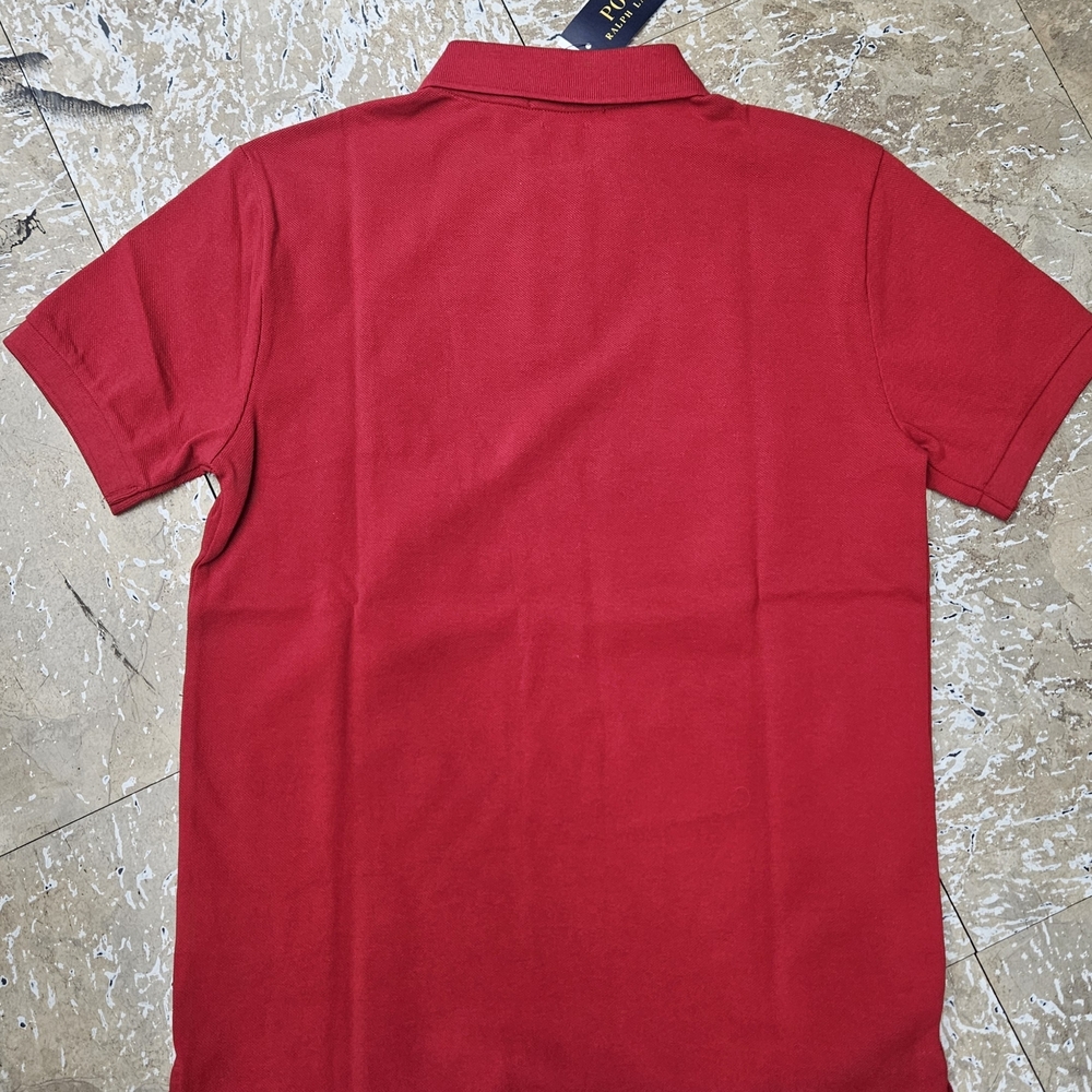 Polo by Ralph Lauren Red Polo Shirt NWT - image 3